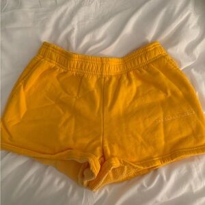 Aritzia Superfleece shorts